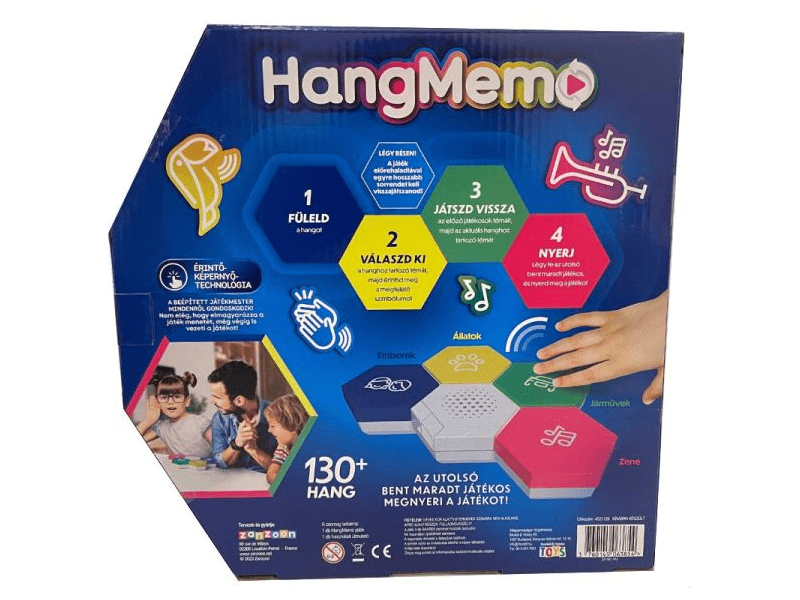 HangMemo társasjáték (4523129)