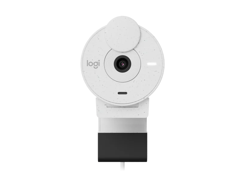Logitech Brio 300 1080p web kamera, bijela (960-001442)