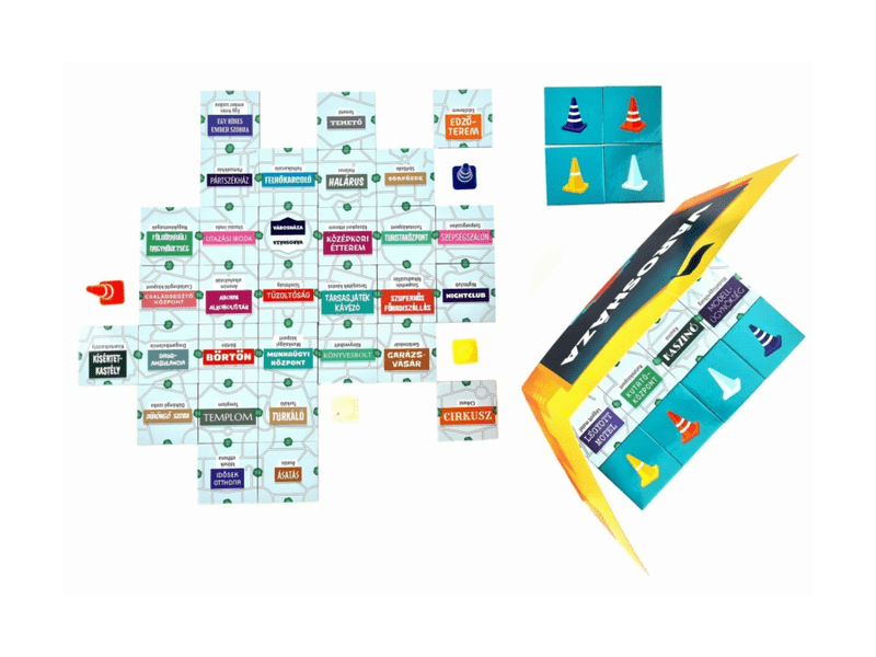 Kapocsváros társasjáték (BLU 34864)