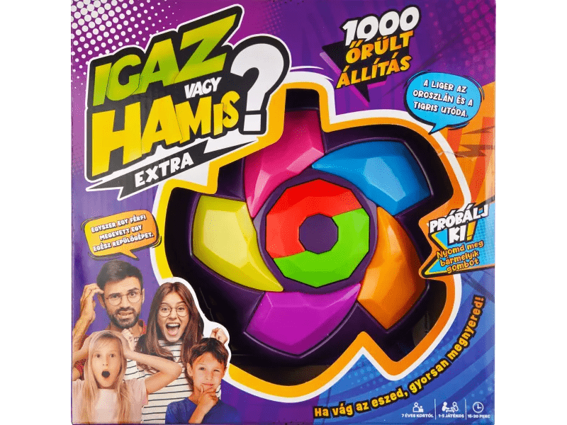 Igaz vagy Hamis Extra interaktív társasjáték (4525159)