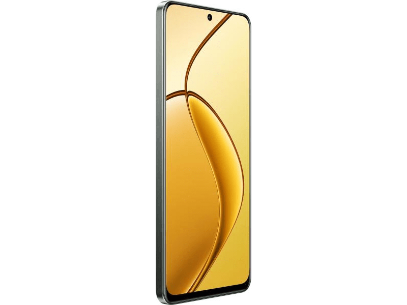 Realme 12X 5G 4/128GB Okostelefon, fekete + Telekom SIM