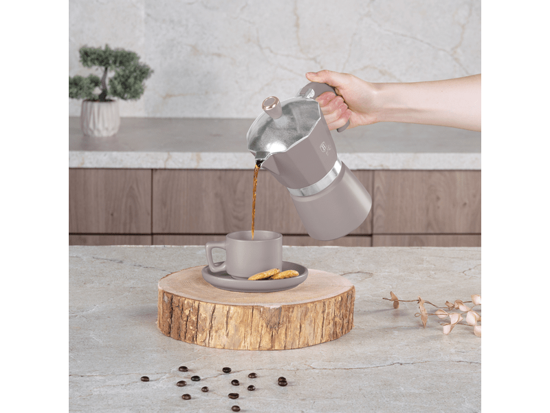 Berlinger Haus BH8569N Kotyogós kávéfőző,6 személyes