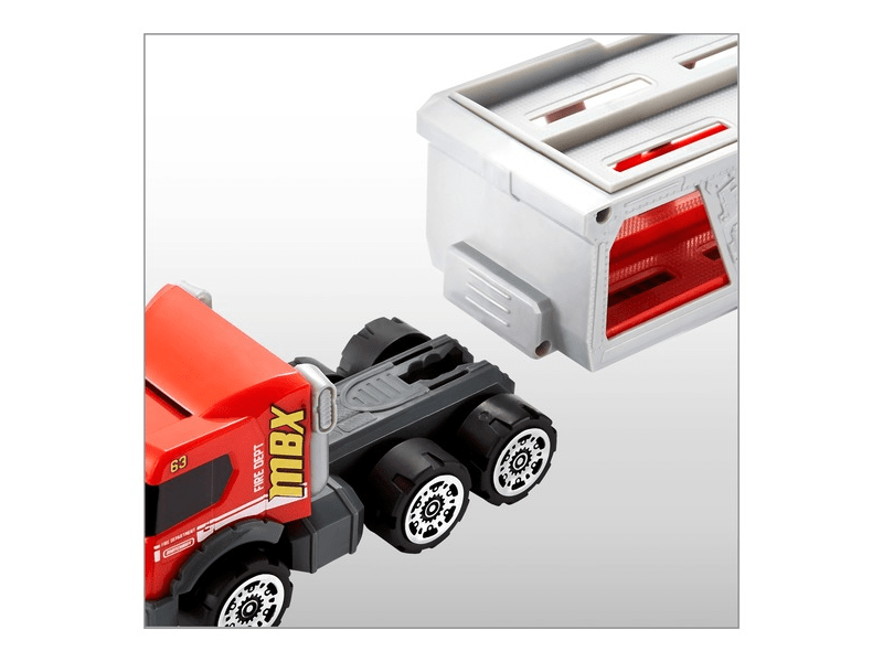 Matchbox: Tűzoltósági trailer kiegészítőkkel (GWM23)