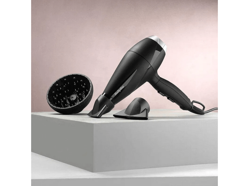 BaByliss 6710DE Style Pro Ionos Hajszárító, fekete