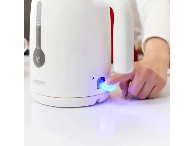 MPM MCZ-127 Vízforraló, 2200W, fehér