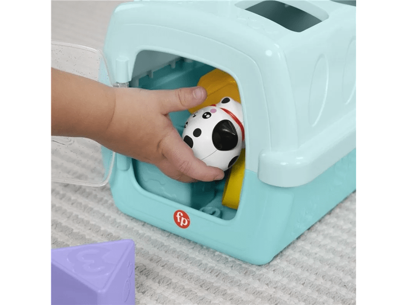 Fisher-Price Kis kedvencek foglalkoztató - állatkás formaválogató (HTW93)