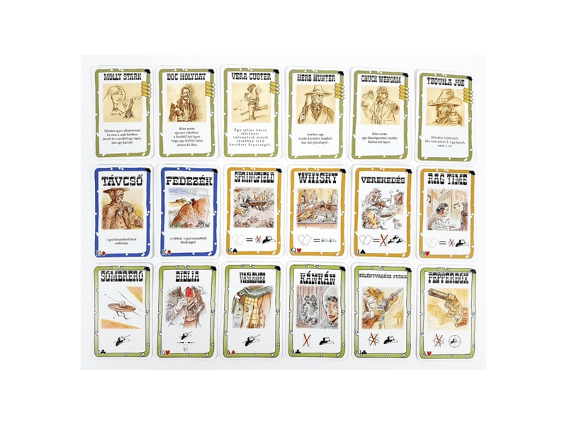 Bang! Dodge City kiegészítő (16078)