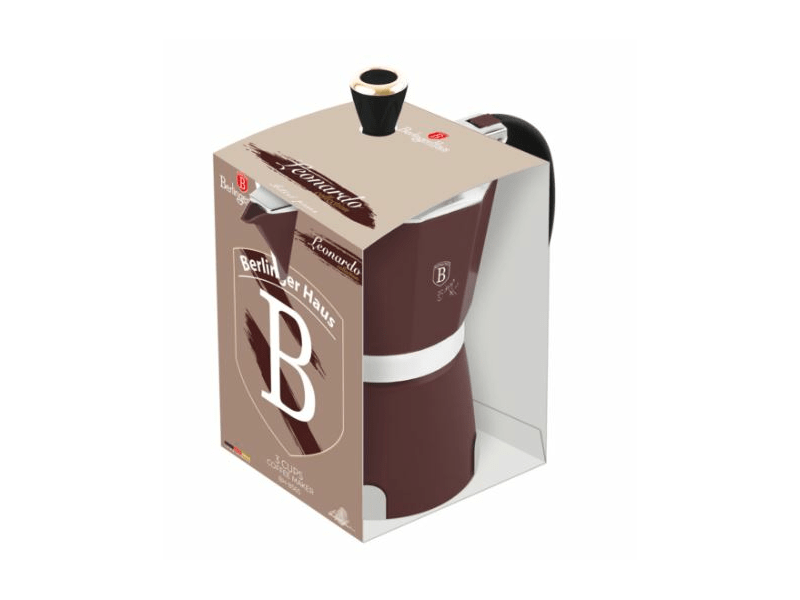 Berlinger Haus BH8565N Kotyogós kávéfőző, 3 személyes