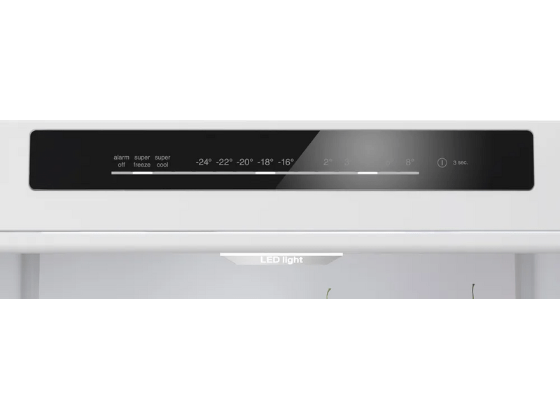 Bosch KGN39OCAF Alulfagyasztós kombinált hűtőszekrény