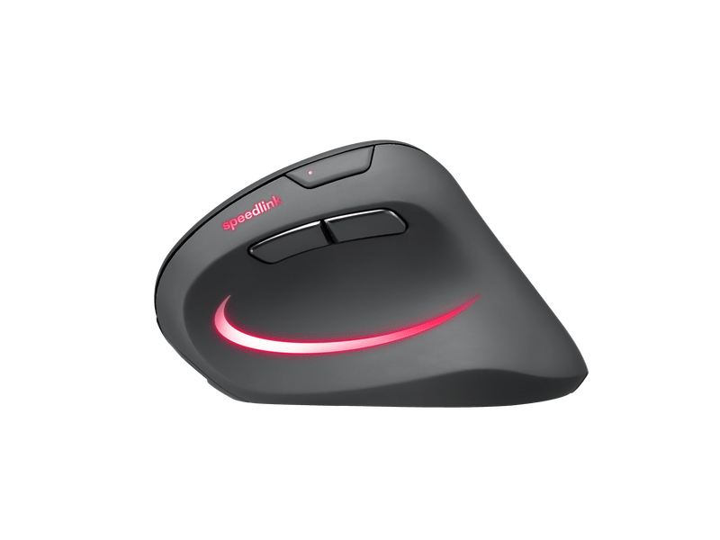 Speedlink Piavo Pro Ergonomikus egér (SL-630026-BK)