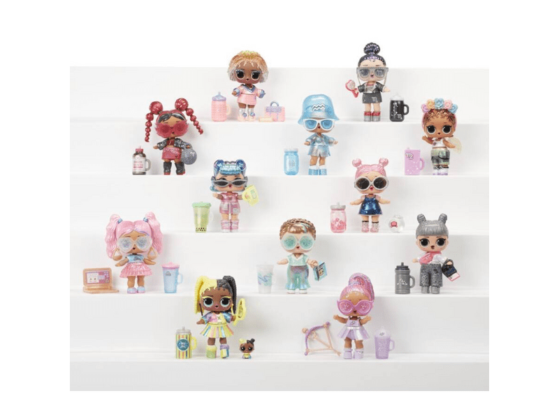 LOL Surprise Present - Surprise in Sidekick meglepetés baba (572831)