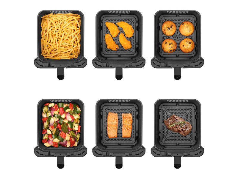 Sencor SFR 1250BK Friteza na vrući zrak, crna