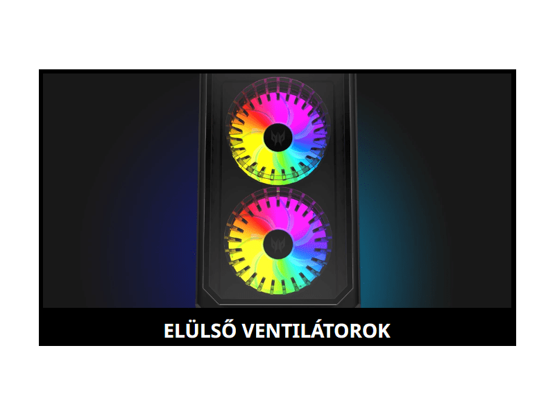 Acer Predator Orion 5000 DG.E2UEU.005 Asztali számítógép + Windows 11