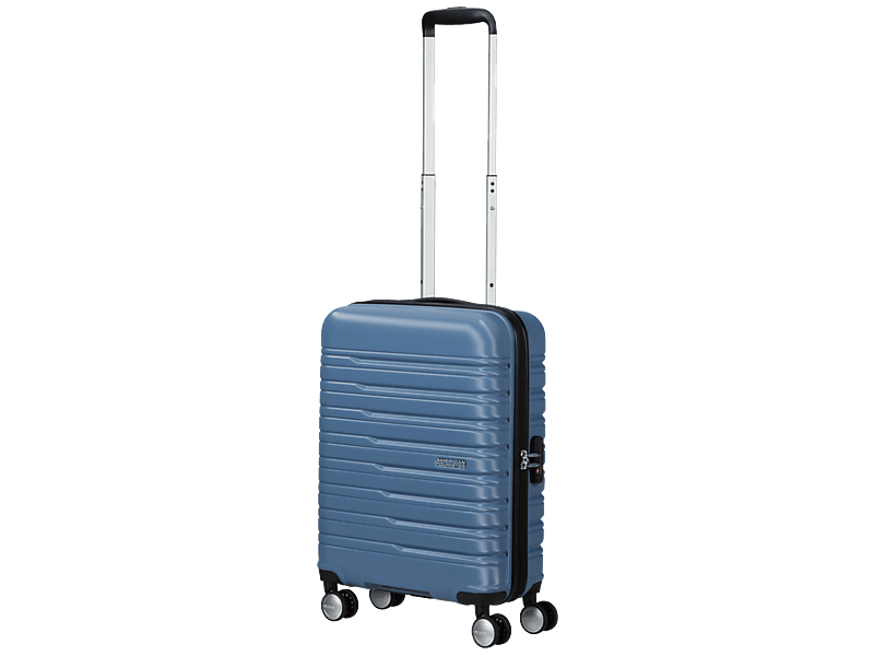 American Tourister Flashline Spinner kabin méretű bőrönd, 55cm, kék (149767-A283)
