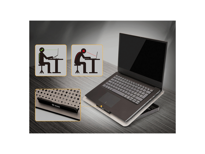 Yenkee YSN 150 Notebook hűtőállvány