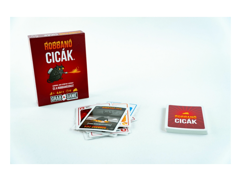 Robbanó cicák – Mini (EXP10010)