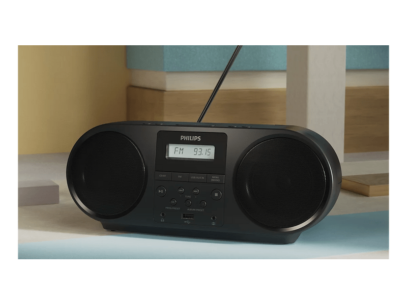 Philips TAZ5000/10 CD lejátszó, rádió