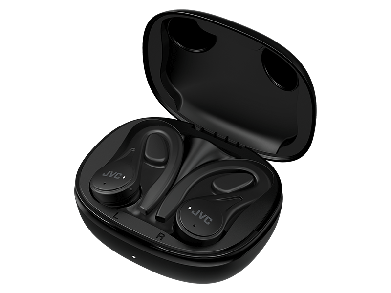 JVC HA-EC25T-BU Bluetooth fülhallgató, Fekete