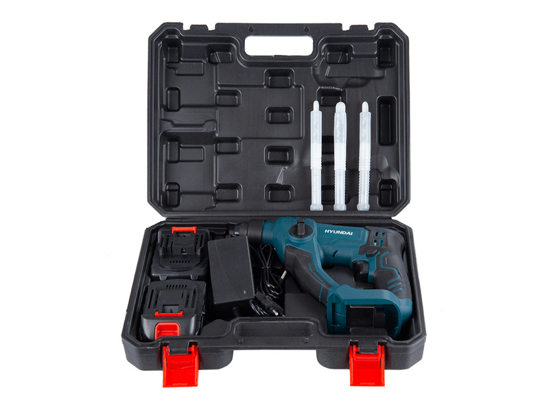 Hyundai HYD-3208-20V Akkus fúrókalapács, 2 db akkumulátorral