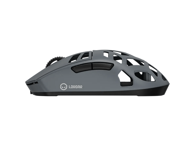Lorgar MSE90W Gamer egér, szürke (LRG-MSE90W-DG)