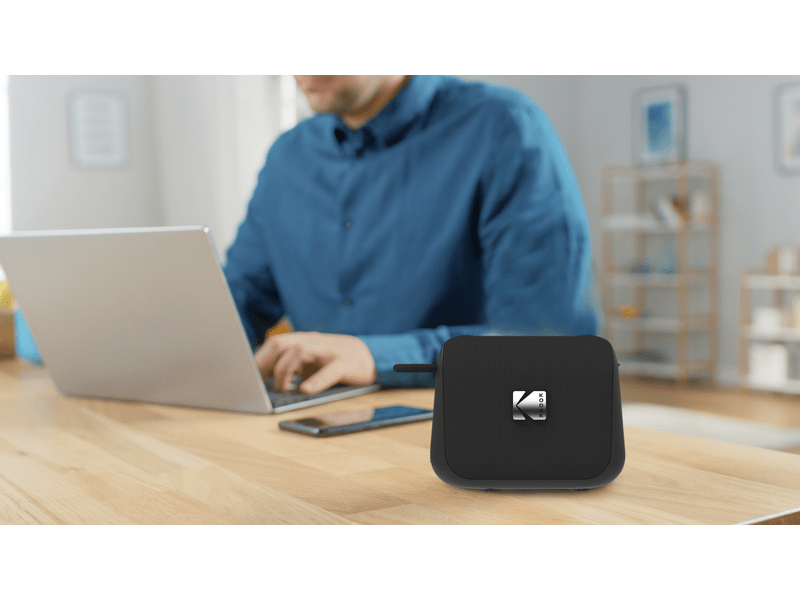 Kodak KO-PWS-2240 hordozható hangszóró, fekete