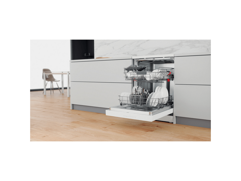 Whirlpool WH2FFC14BN6W Samostojeća perilica posuđa