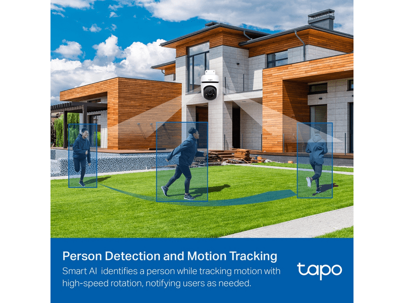 TP-Link TC40 Kültéri biztonsági Wi-Fi kamera