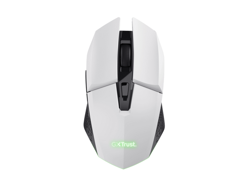 Trust GXT110 Felox,  bežićni gaming miš, bijeli