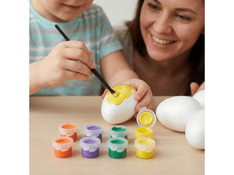 Family 57995 Húsvéti dekoráció, húsvéti habtojás festő szett