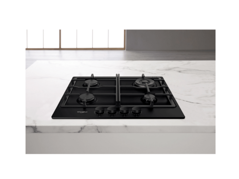 Whirlpool TKRL 661 NB Beépíthető gáz főzőlap