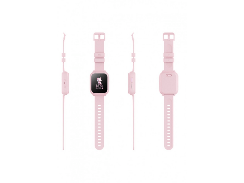 ZTE Watch K2 gyerek okosóra, 4G/GPS, rózsaszín (ZTEK2PI)