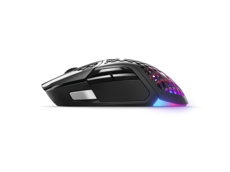 SteelSeries Aerox 5 WL Wireless Gaming Egér, fekete (62406)