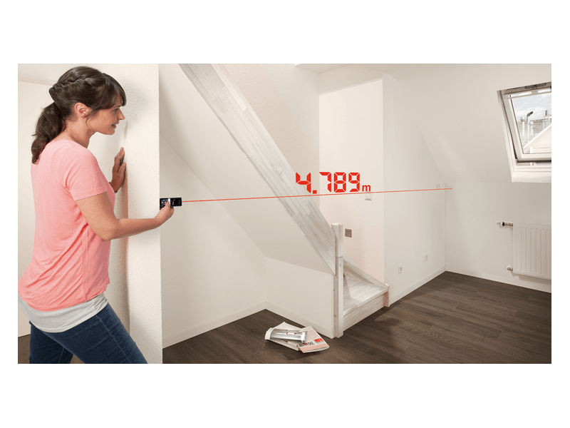 Bosch UniversalDistance 50C Digitális lézeres távolságmérő (0603672301)