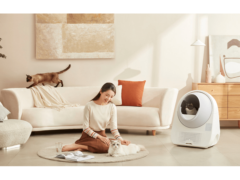 Catlink Pro-X Luxury Version intelligens öntisztító macskatoalett (CL-08)