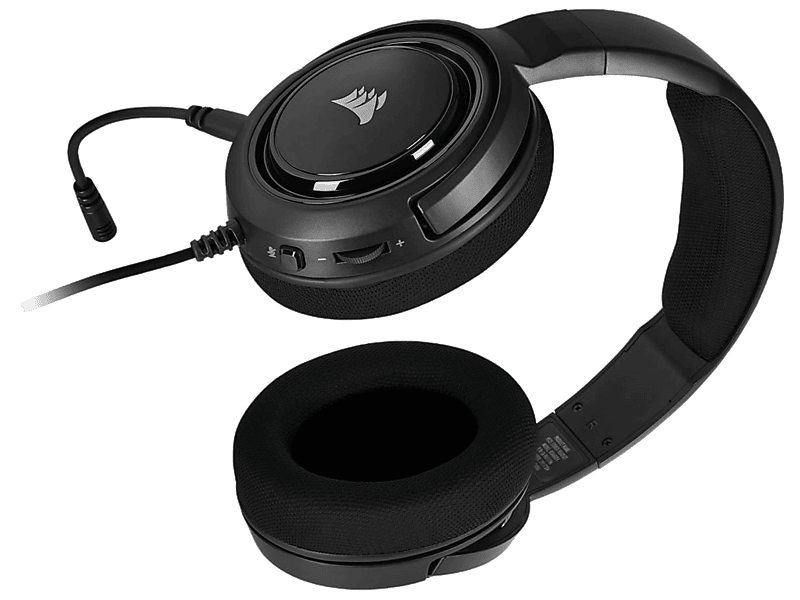 Corsair HS35 Stereo Gaming Headset, fekete (CA-9011195-EU)