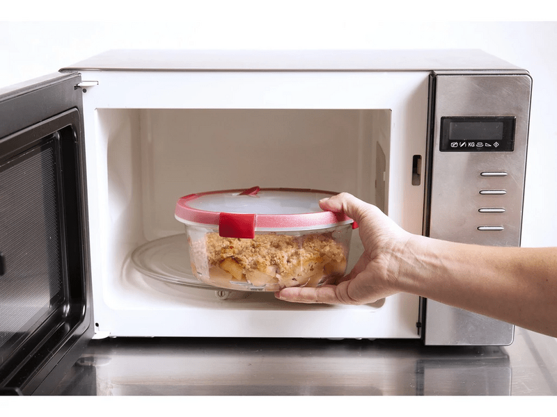 Curver Smart Cook Ételtároló, üveg, 1,2 l (235708)