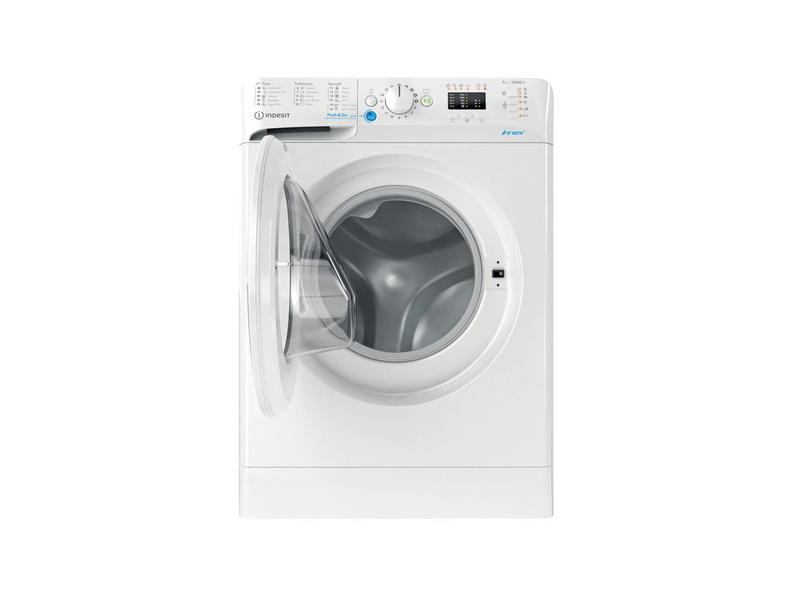 Indesit BWSA 71251 W EE N Elöltöltős mosógép