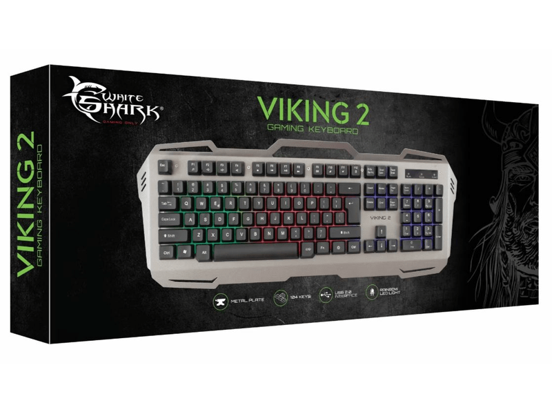 VIKING-2 gamer billenyűzet(magyar)