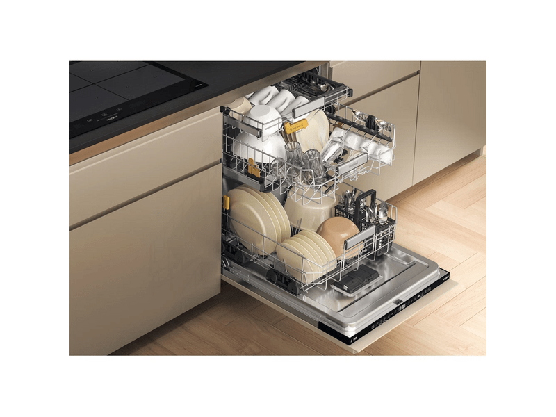 Whirlpool W8I HT58 TS Ugradbena perilica posuđa