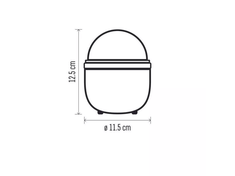 Emos DCPW06 LED dekor projektor – csillagok, 3x AAA, beltérre