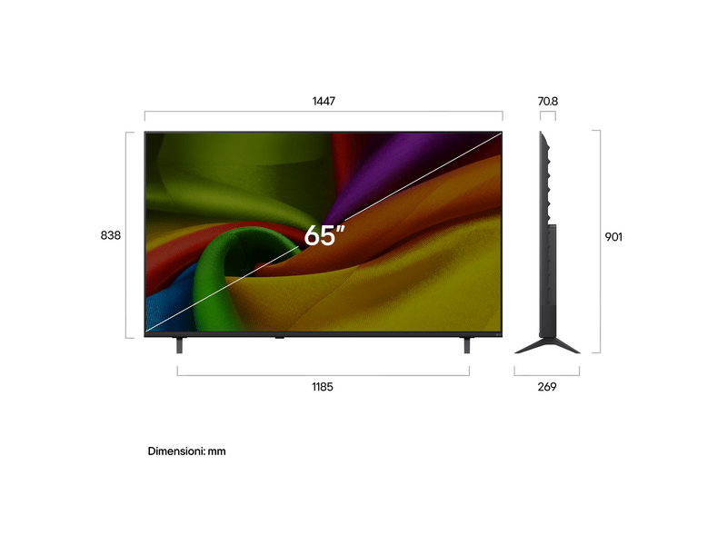 LG 65NU900B3LA 65