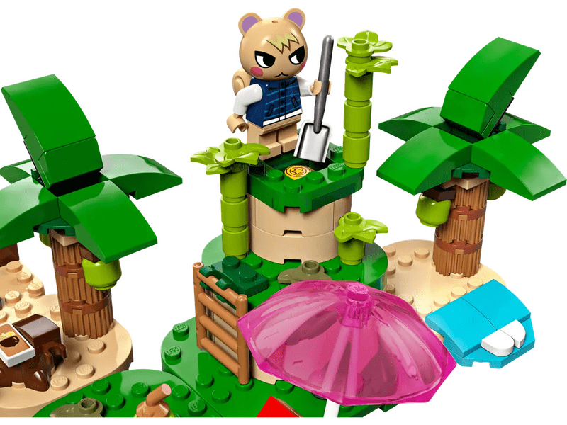 LEGO® Animal Crossing™ krstarenje otokom Kapp'n (77048)