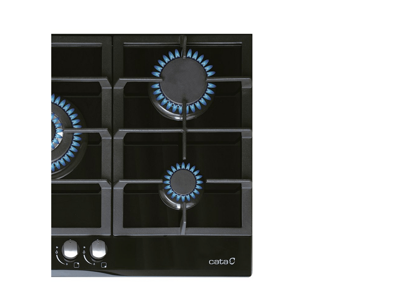 Cata LCI-9041 BK Beépíthető gáz főzőlap (08005404)