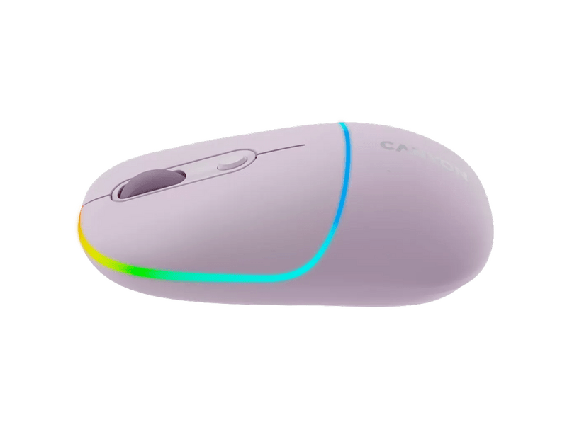 Canyon MW-22 vezeték nelküli egér,rózsaszín