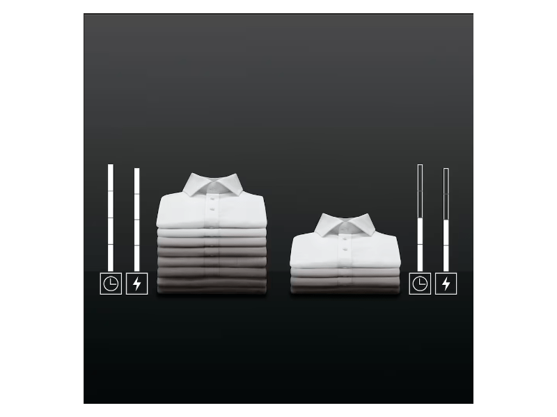 AEG L6SME47SM Prosense® 6000 keskeny elöltöltős mosógép