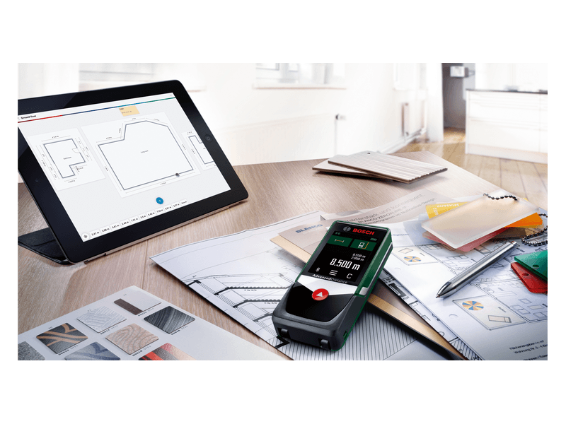 Bosch AdvancedDistance 50C Digitális lézeres távolságmérő (0603672202)