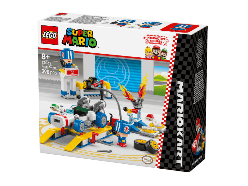 LEGO® Super Mario™: Mario Kart™ – Toad's Garage (72035)