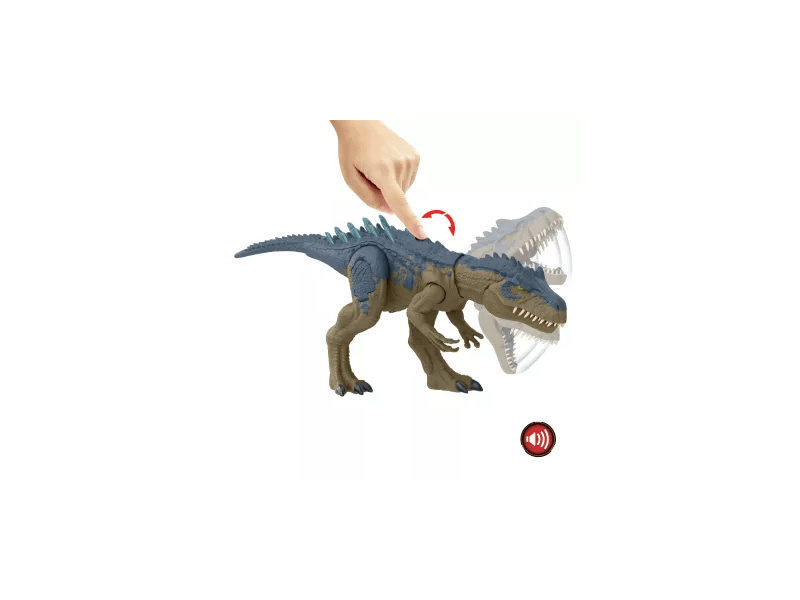 Jurassic World: Veszedelmes Allosaurus dinoszaurusz figura