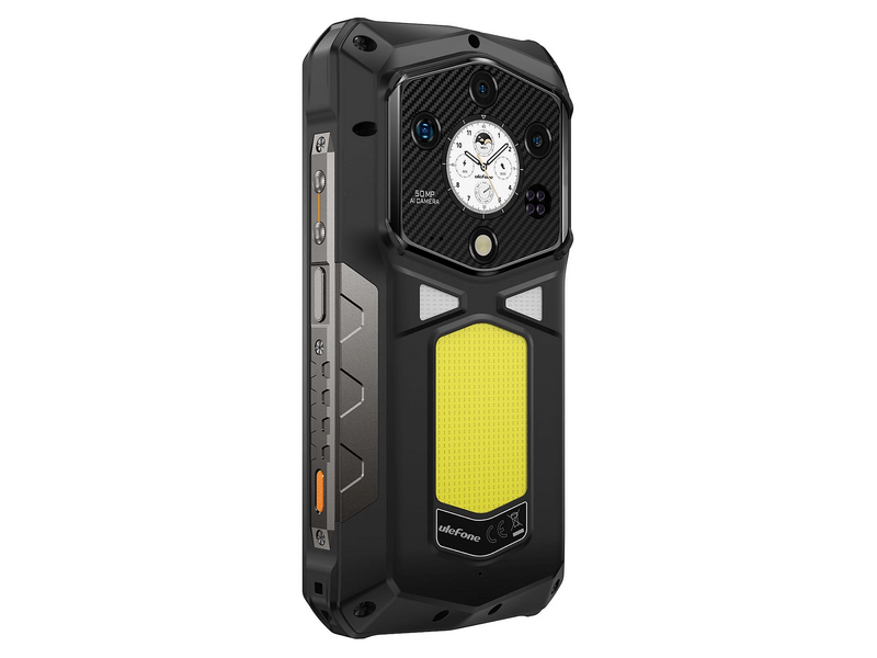 Ulefone Armor 29 Pro 16/512GB Okostelefon, fekete