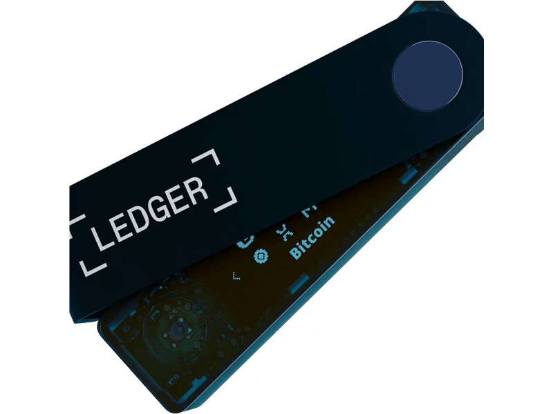 Ledger Nano X Crypto tárca, kék